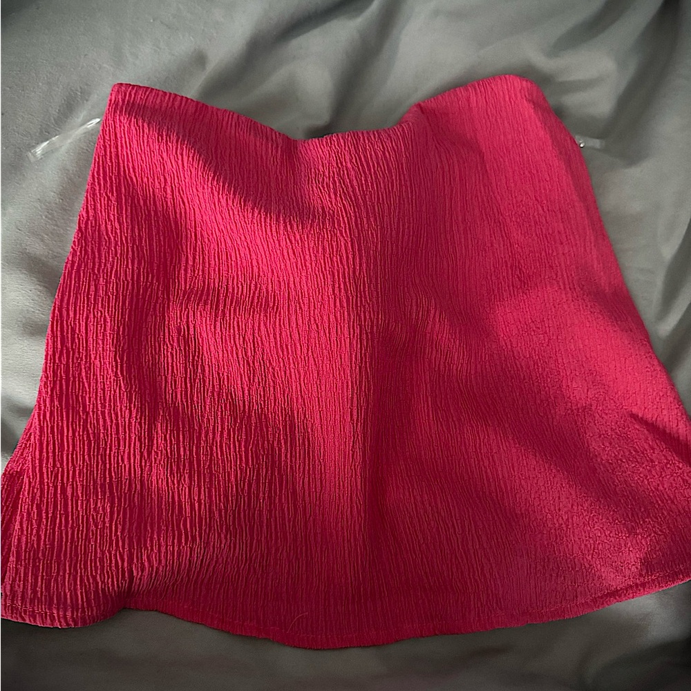 Fuchsia Strapless Tank - NWT